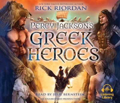 Percy Jackson's Greek heroes cover image cdn