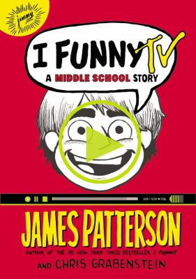 I funny TV : a middle school story  cover image cdn