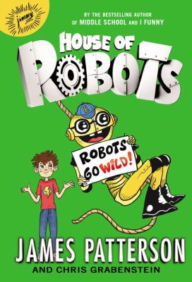 Robots go wild!  cover image cdn