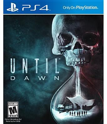 Until dawn [PS4] cover image cdn