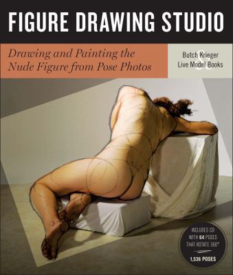 Figure drawing studio : drawing and painting the nude figure from pose photos  cover image cdn
