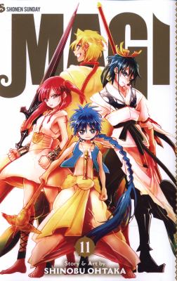 Magi : the labyrinth of magic. 11  cover image cdn