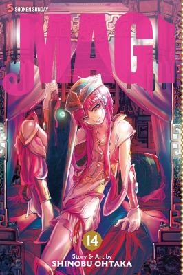 Magi : the labyrinth of magic. 14  cover image cdn