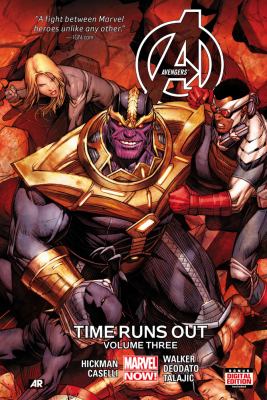 Avengers. Time runs out. Volume three  cover image cdn