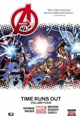 Avengers. Time runs out. Volume four  cover image cdn