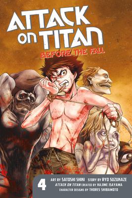 Attack on Titan : before the fall. 4  cover image cdn