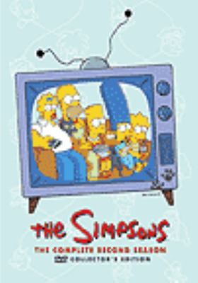 The Simpsons. Season 2 cover image cdn