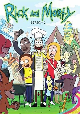 Rick and Morty. Season 2 cover image cdn