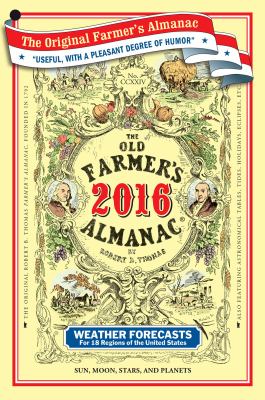 The old farmer's almanac 2016 cover image