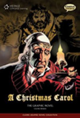 A Christmas carol : the graphic novel  cover image cdn