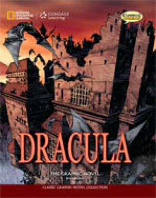 Dracula : the graphic novel  cover image cdn