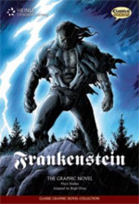 Frankenstein : the graphic novel  cover image cdn