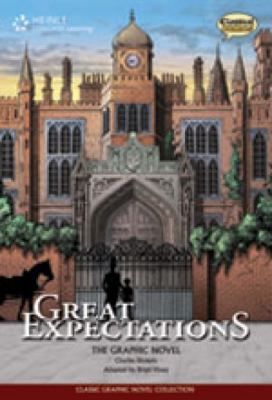 Great expectations the graphic novel  cover image cdn