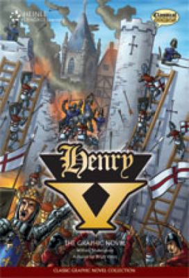 Henry V : the graphic novel  cover image cdn