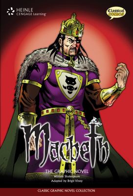 Macbeth : the graphic novel  cover image cdn