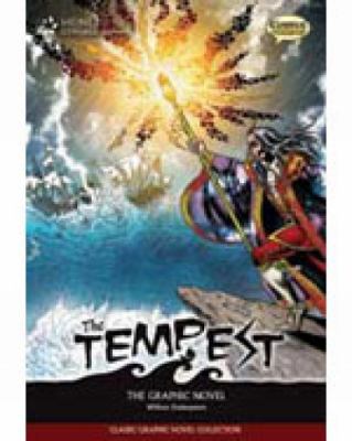 The tempest : the graphic novel  cover image cdn