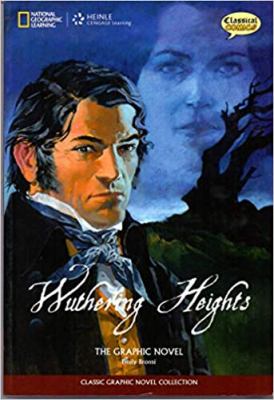 Wuthering Heights : the graphic novel  cover image cdn