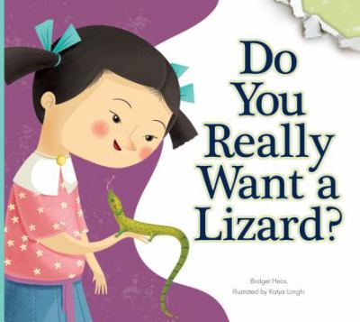 Do you really want a lizard? cover image