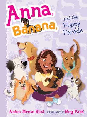Anna, Banana, and the puppy parade  cover image cdn