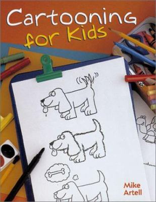 Cartooning for kids  cover image cdn