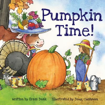Pumpkin time!  cover image cdn