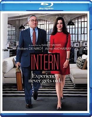 The intern [Blu-ray + DVD combo] cover image cdn
