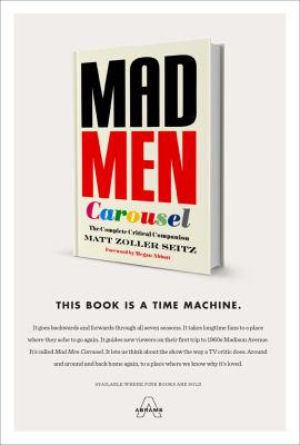 Mad men carousel : the complete critical companion  cover image cdn