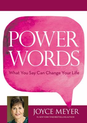 Power words : what you say can change your life  cover image cdn