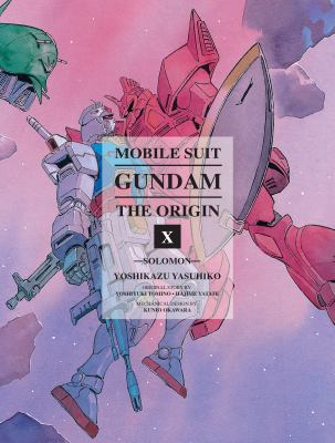 Mobile suit Gundam, the origin. 10, Solomon  cover image cdn