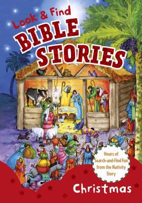 Look and find Bible stories Christmas cover image cdn