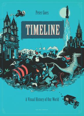 Timeline : a visual history of our world  cover image cdn
