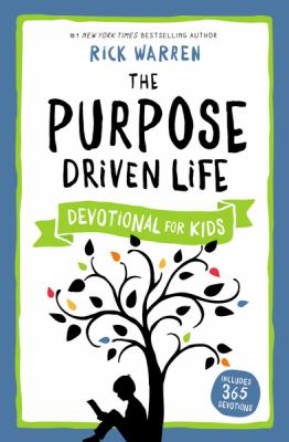 The purpose driven life devotional for kids  cover image cdn