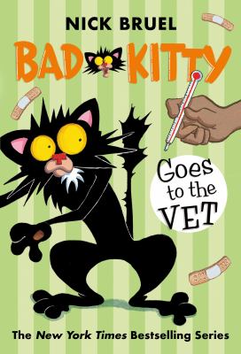 Bad kitty goes to the vet  cover image cdn