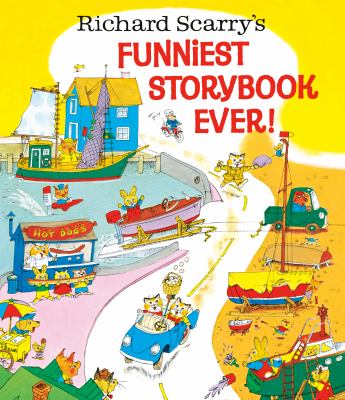 Richard Scarry's funniest storybook ever cover image cdn