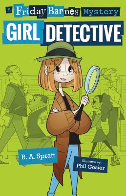 Friday Barnes, girl detective  cover image cdn