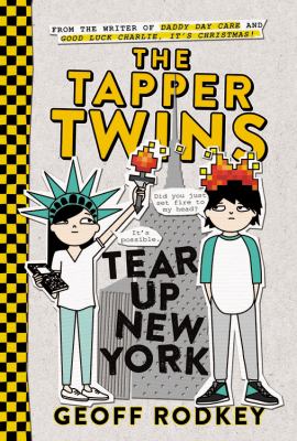 The Tapper twins tear up New York  cover image cdn