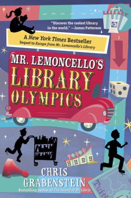 Mr. Lemoncello's library Olympics  cover image cdn