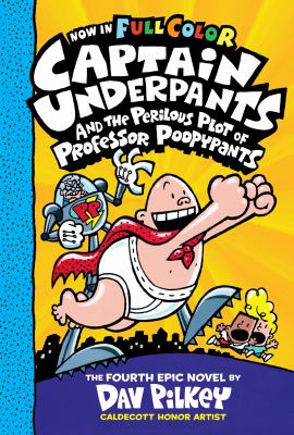 Captain Underpants and the perilous plot of Professor Poopypants  cover image cdn