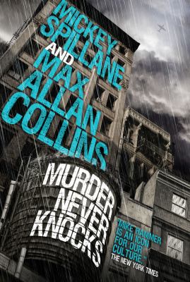 Murder never knocks cover image