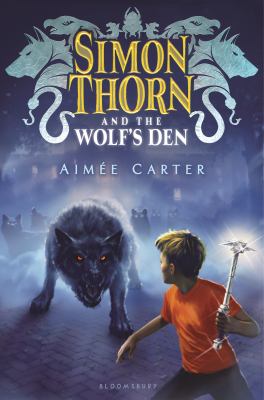 Simon Thorn and the wolf's den cover image