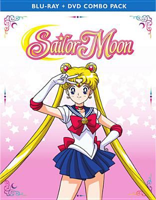 Sailor Moon. Season 1, part 1 [Blu-ray + DVD combo] cover image cdn