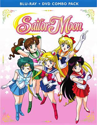 Sailor Moon. Season 1, part 2 [Blu-ray + DVD combo] cover image cdn