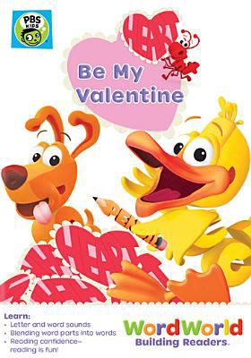 Wordworld. Be my valentine cover image cdn