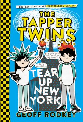 The Tapper twins tear up New York cover image cdn