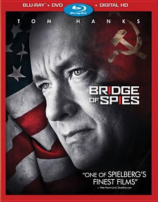 Bridge of spies [Blu-ray + DVD combo] cover image cdn