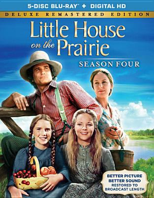Little house on the prairie. Season 4 cover image cdn