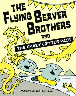The flying beaver brothers and the Crazy Critter Race  cover image cdn
