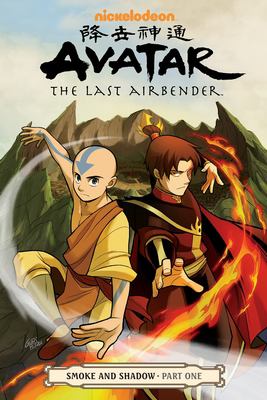 Avatar, the last airbender. Smoke and shadow. 1  cover image cdn