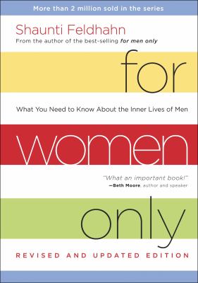 For women only : what you need to know about the inner lives of men cover image