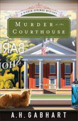 Murder at the courthouse  cover image cdn